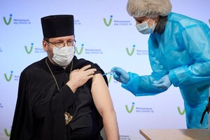 Голова УГКЦ Святослав (Шевчук) вакцинувався від коронавірусу