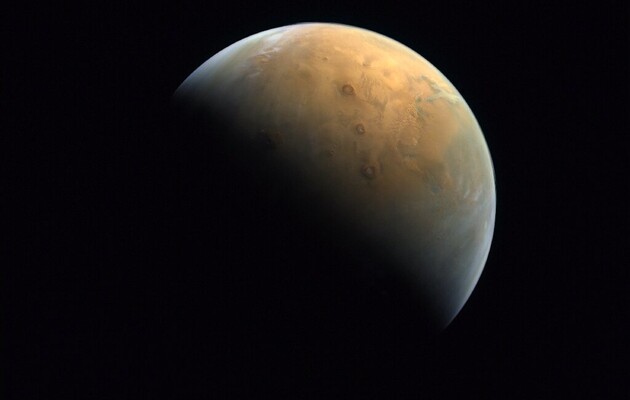 Вода на Марсі могла піти в кору планети 