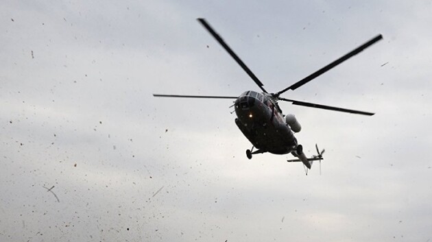Російський вертоліт порушив повітряний простір України: ДПСУ вимагає пояснень 