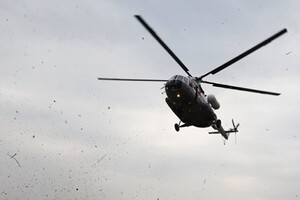 Российский вертолет нарушил воздушное пространство Украины: ГПСУ требует объяснений