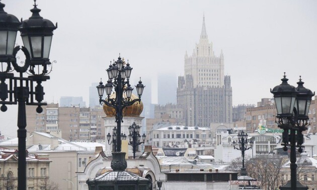 Россия выразила Украине протест после акции у посольства РФ в Киеве