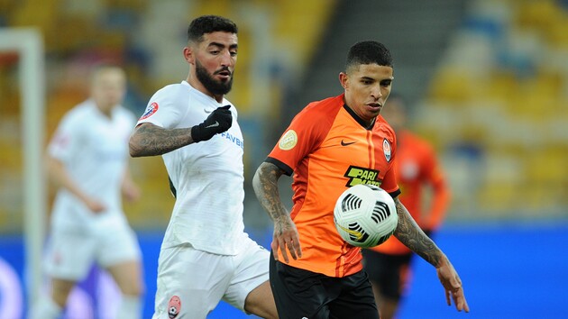  Аллахяр здорово себе проявив в недавньому матчі проти "Шахтаря"