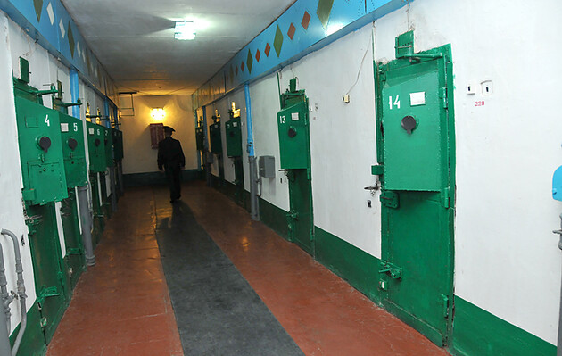 Коридор Киевского СИЗО