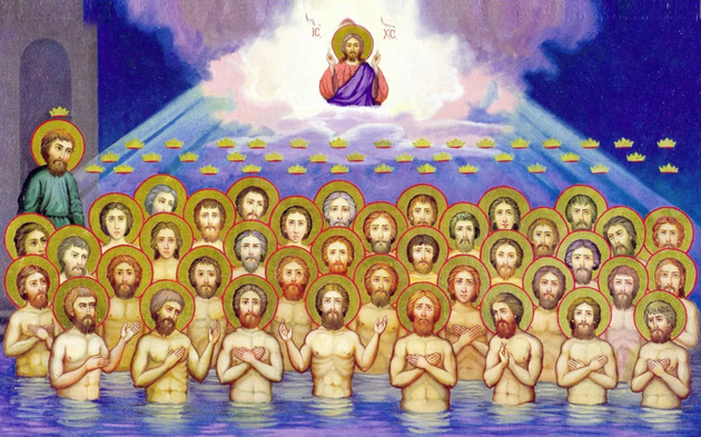 40 святих: традиції свята 