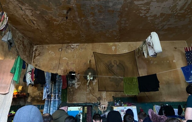 Одна из камер Киевского СИЗО