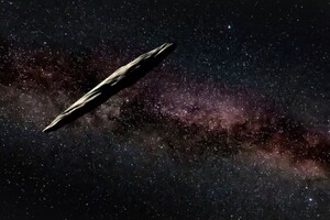Астрономы объяснили происхождение межзвездного астероида Оумуамуа