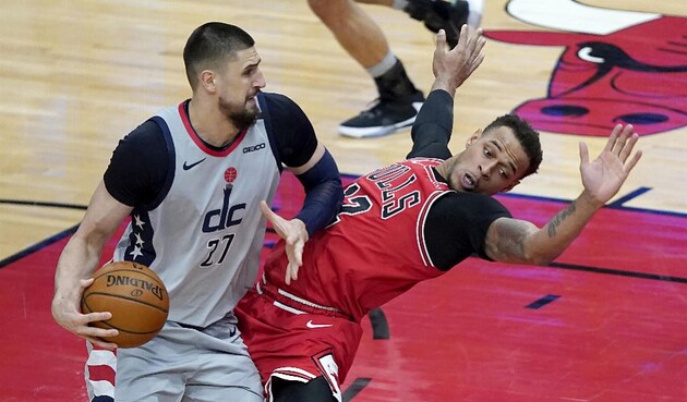 Лень набрал 13 очков