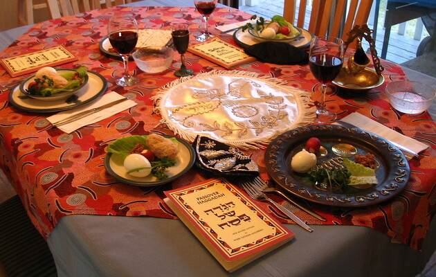 Песах починають відзначати ввечері 27 березня