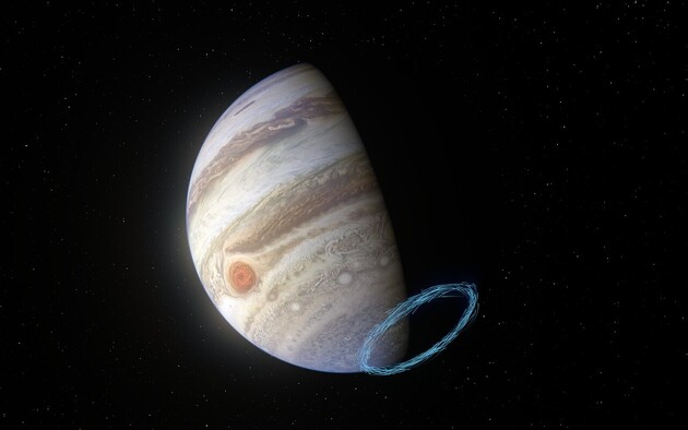 Астрономи вперше зафіксували потужні стратосферні вітри на Юпітері 
