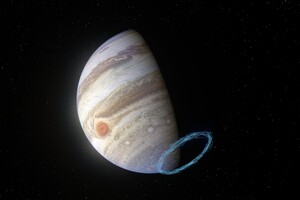 Астрономы впервые зафиксировали мощные стратосферные ветры на Юпитере