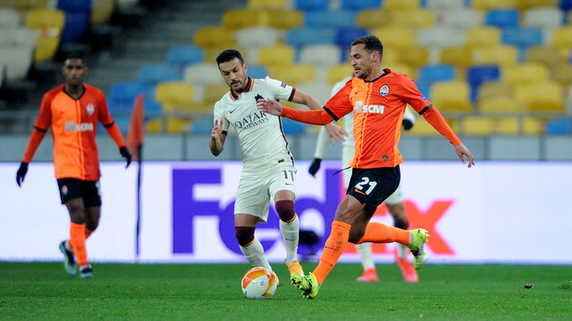 "Шахтар" не зміг зупинити "Рому"