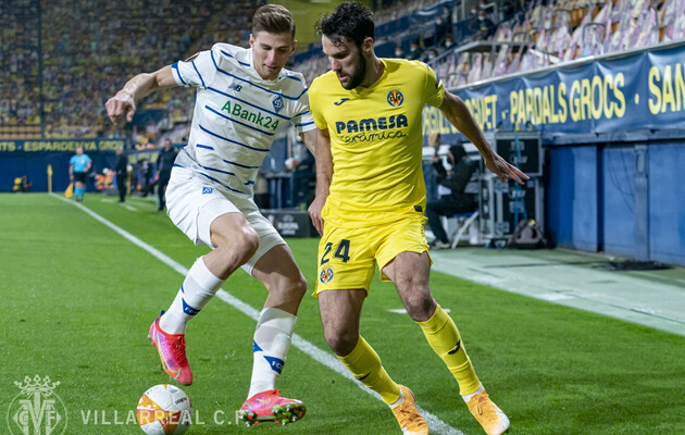 "Динамо" дважды уступило "Вильярреалу" со счетом 0:2