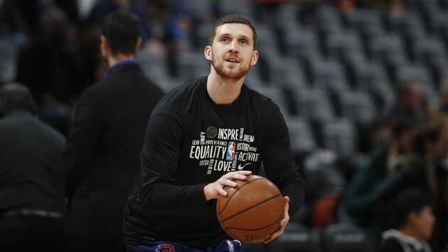 Михайлюк перейшов до "Оклахоми" з "Детройта"