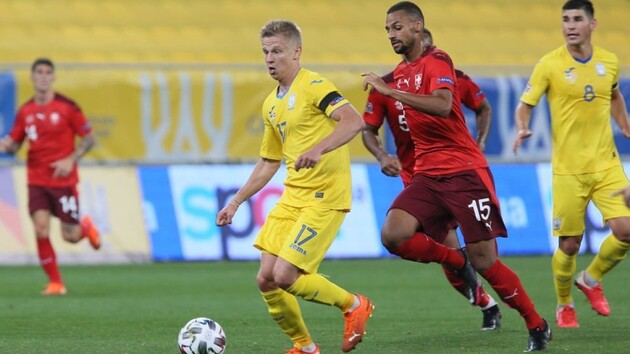 CAS отклонил апелляцию Украины по техническому поражению в матче со Швейцарией