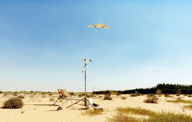 Безпілотники будуть стимулювати формування крапель води