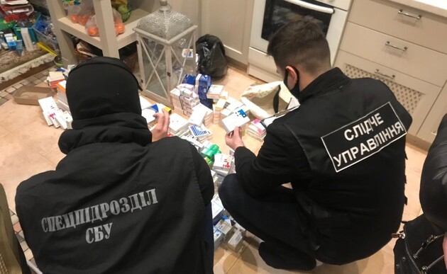 СБУ в Одесі блокувала контрабанду психотропів з РФ 