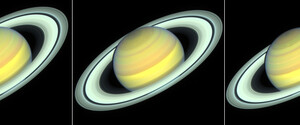 «Хаббл» показав зміну пір року на Сатурні 