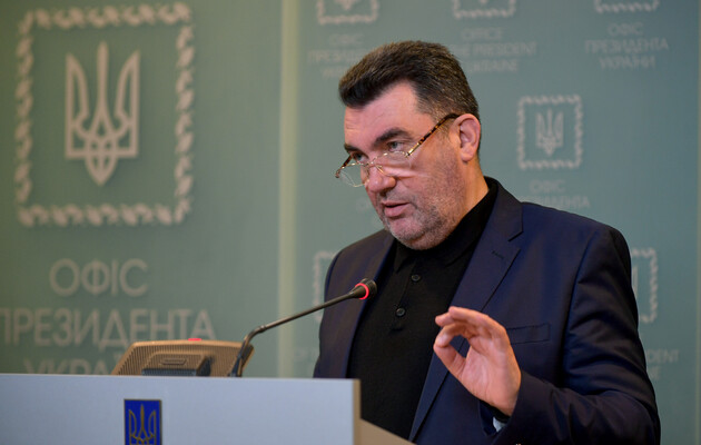 Данилов заверил, что СНБО контролирует выполнение решения относительно завода "Мотор Сич"