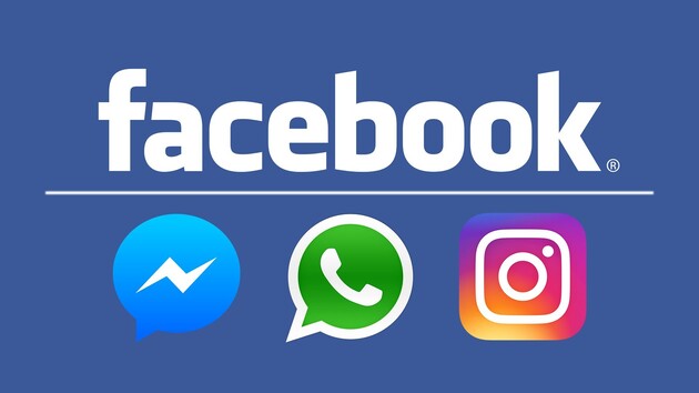 В работе WhatsApp, Facebook Messenger, Instagram произошел сбой