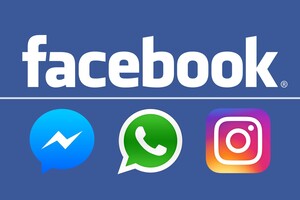 В роботі WhatsApp, Facebook Messenger, Instagram стався збій 