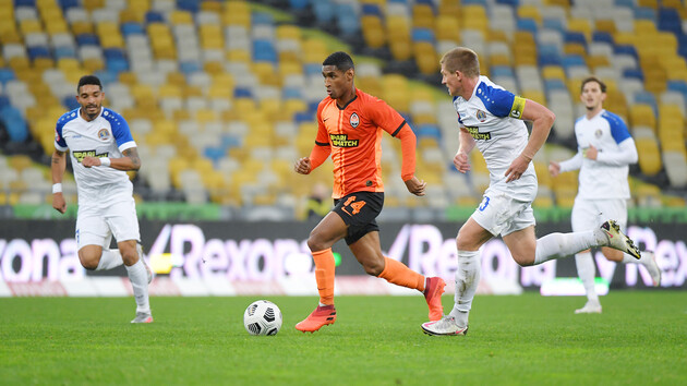 "Шахтер" уступил "Львову" в Харькове