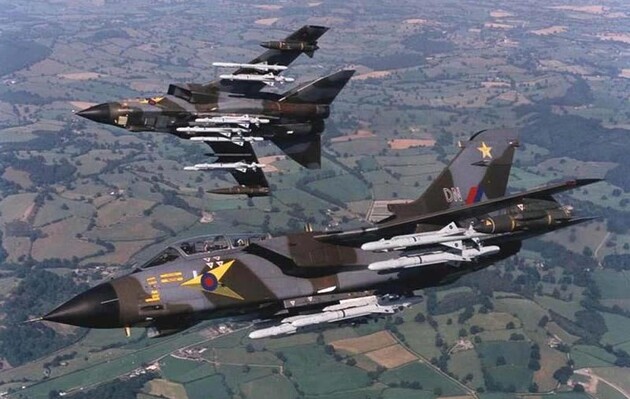 ЗМІ розповіли про намагання Росії заглушити сигнали британських військових літаків 