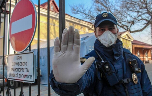 В Киеве не уменьшается статистика заражения коронавирусом