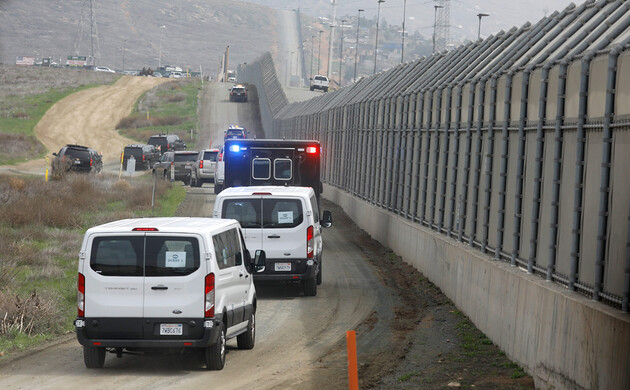 На кордоні США і Мексики гуманітарна криза - Reuters 