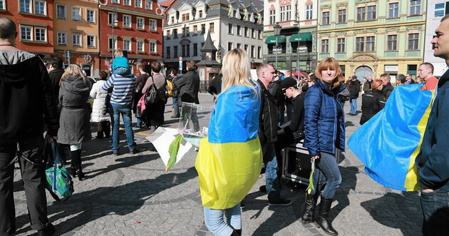 В общественном транспорте Вроцлава покажут ролики про Украину