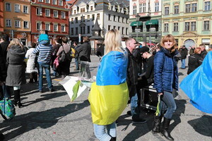 У громадському транспорті Вроцлава покажуть ролики про Україну 