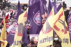 В Турции протестовали против выхода из Стамбульской конвенции о запрете домашнего насилия