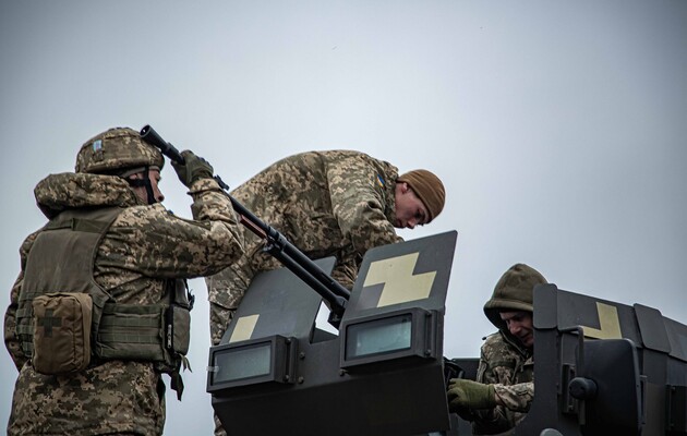 Українська армія контролює обстановку в зоні бойових дій