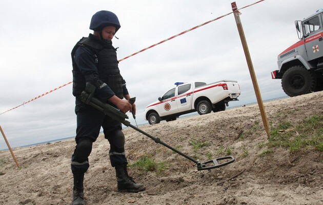 С начала ООС украинские саперы обезвредили более 68 тысяч снарядов и мин