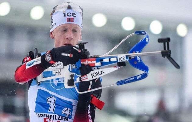 Йоханнес Бьо виграв залік в третій рік поспіль