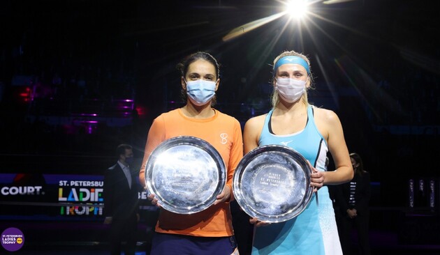 Украинка выиграла турнир в паре с румынкой