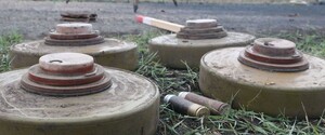 Бойовики замінували ділянку міжнародної траси протитанковими мінами 