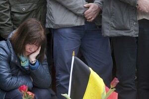 Бельгія вшанувала пам'ять жертв терактів в Брюсселі в 2016 році 
