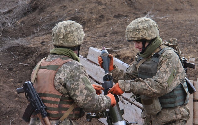 Бойовики в Донбасі знову застосували заборонені Мінськими домовленостями міномети – ООС