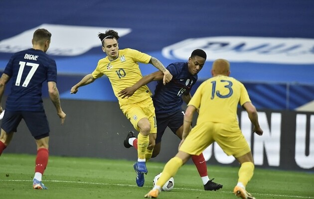 Франция – Украина 1:1: ключевые моменты матча, видео голов