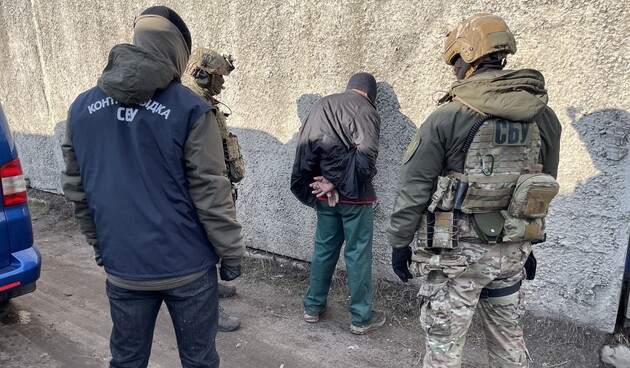 СБУ затримала в Харкові озброєного російського найманця 