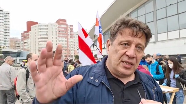 У Мінську затримали лідера Об'єднаної громадянської партії Миколу Козлова 