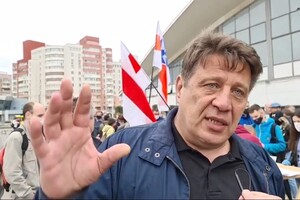 В Минске задержали лидера Объединенной гражданской партии Николая Козлова