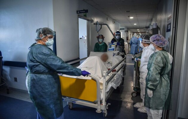 В Харькове ситуация с госпитализацией больных Covid-19 вышла из-под контроля