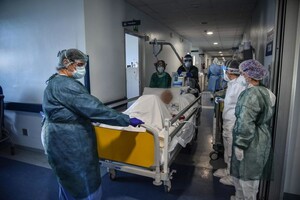 В Харькове ситуация с госпитализацией больных Covid-19 вышла из-под контроля