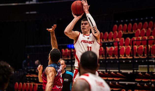 "Прометей" уступил "Монсу"