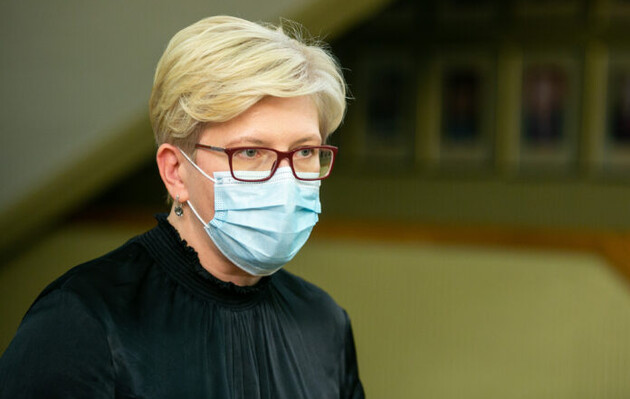 Премьер-министр Литвы Ингрида Шимоните