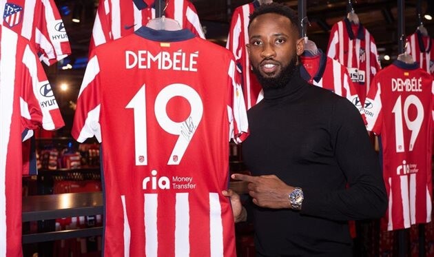 За "Атлетико" Дембеле сыграл всего четыре матча во всех турнирах