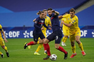 Україна зіграла внічию з Францією в стартовому матчі відбору на ЧС-2022 