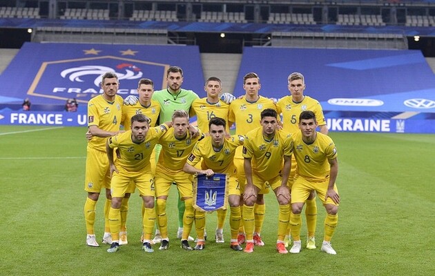 Футболісти збірної України прокоментували сенсаційну нічию зі збірною Франції 