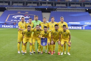 Футболісти збірної України прокоментували сенсаційну нічию зі збірною Франції 